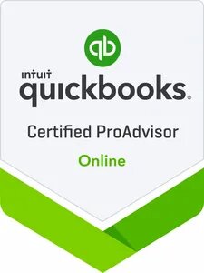 QuickBooks Online Certified ProAdvisor badge